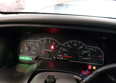 2000 Ford Windstar Lx z USA, uszkodzony, nr VIN 2FMZA5148YBA97182